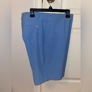 Peter Millar golf shorts Sz 35